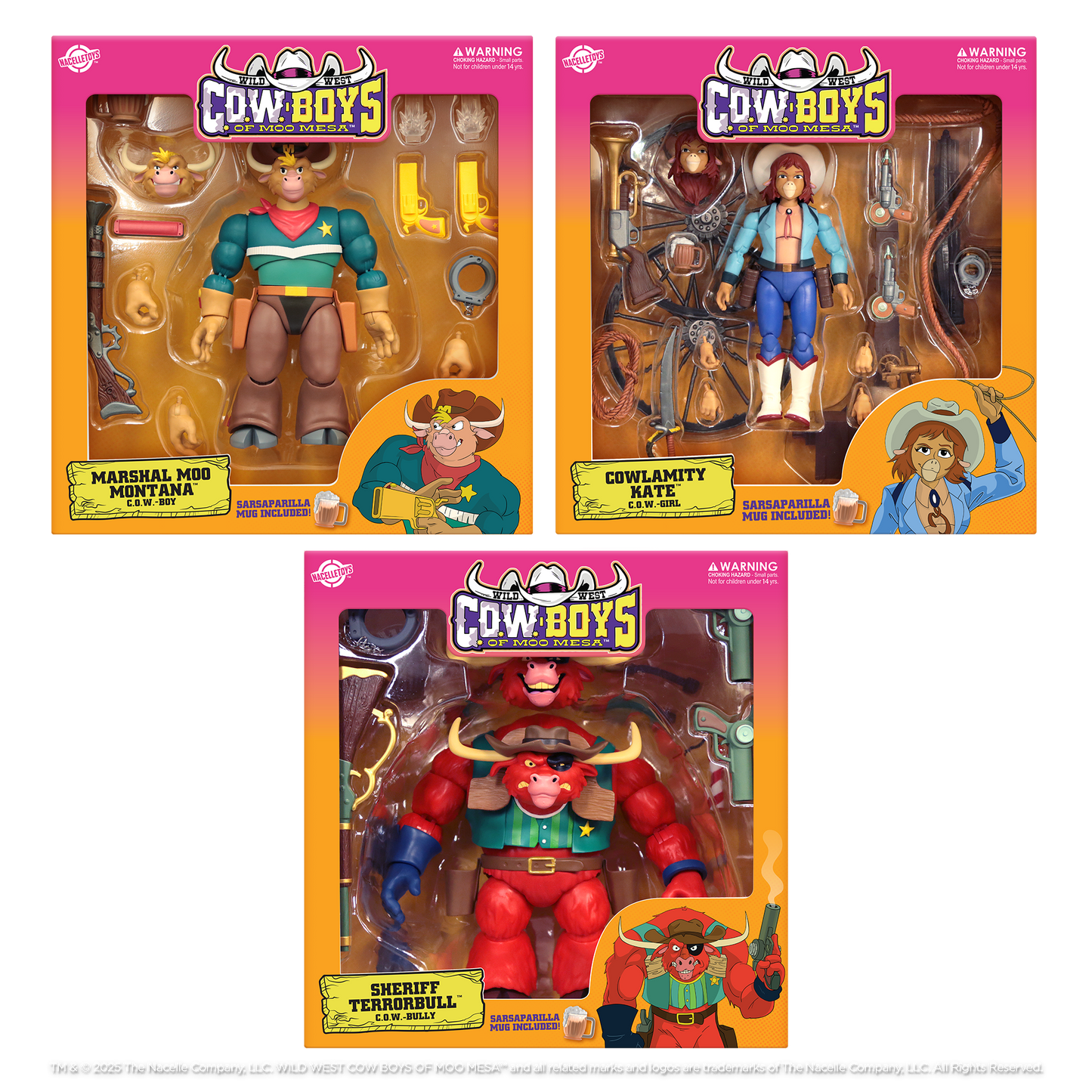 Vaqueros de Moo Mesa - Paquete