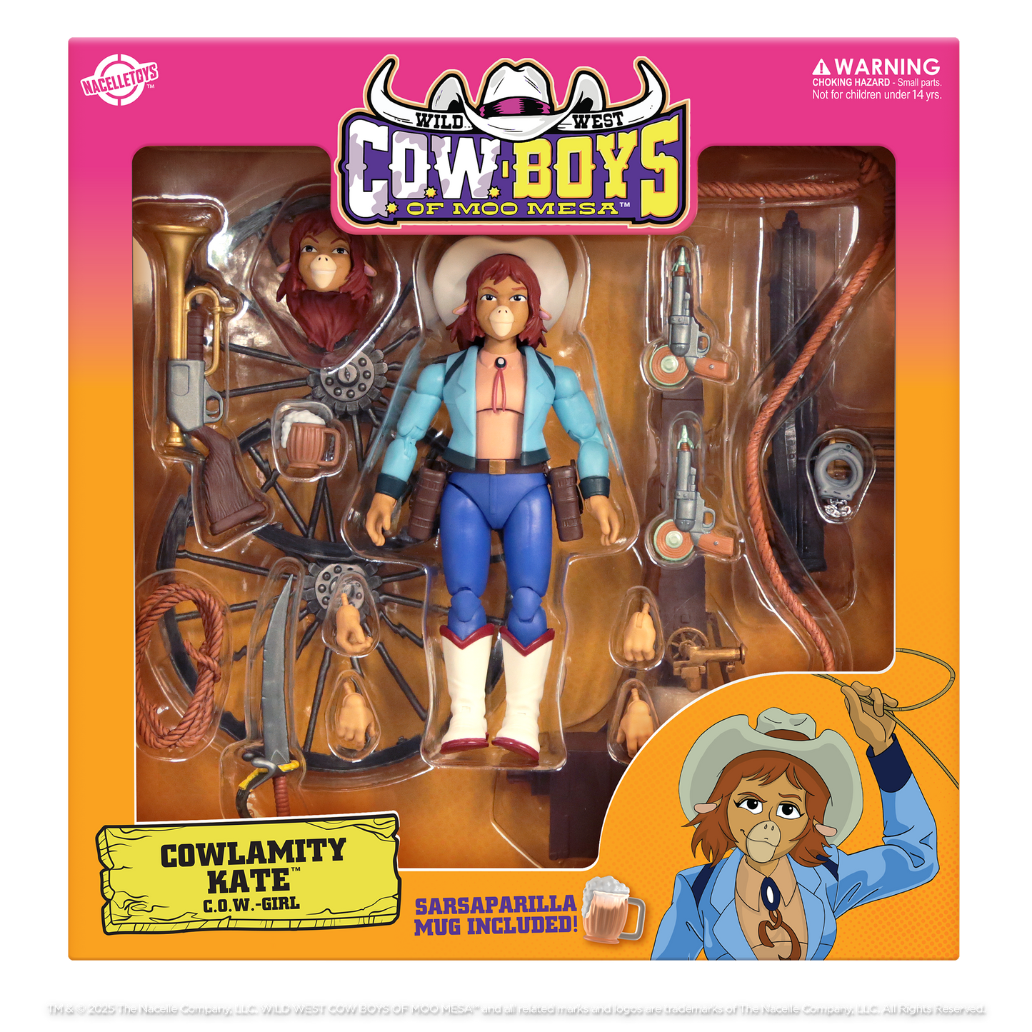 C.O.W.-Boys of Moo Mesa - Cowlamity Kate – The Nacelle Company C.O.W.-Boys of Moo Mesa - Cowlamity Kate – The Nacelle Company