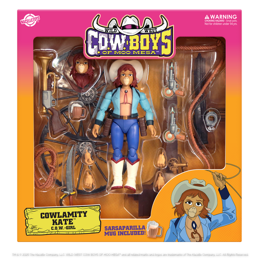 C.O.W.-Boys of Moo Mesa - Cowlamity Kate