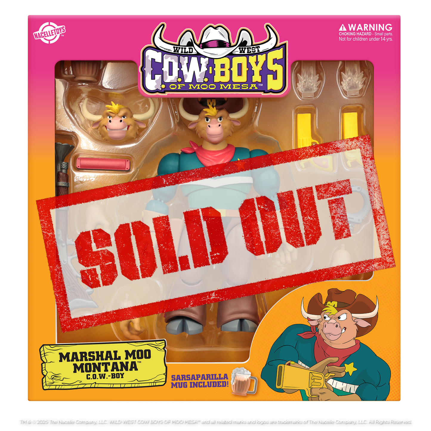 C.O.W.-Boys of Moo Mesa - Marshal Moo Montana