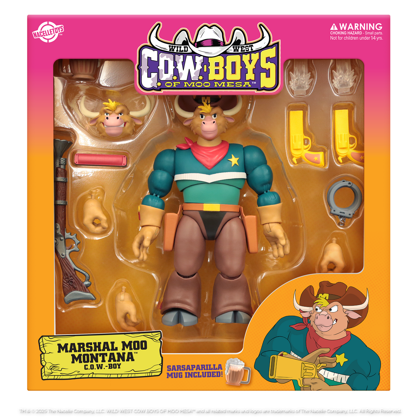 COW-Boys of Moo Mesa - Marshal Moo Montana