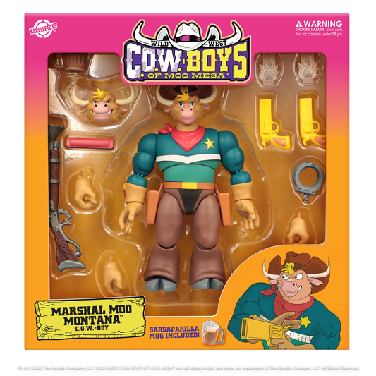 C.O.W.-Boys of Moo Mesa - Marshal Moo Montana