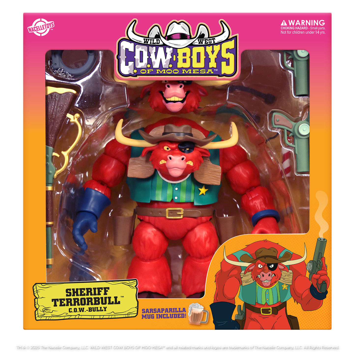 Vaqueros de Moo Mesa - Sheriff Terrorbull