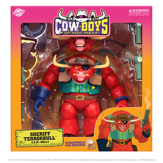 C.O.W.-Boys of Moo Mesa - Sheriff Terrorbull