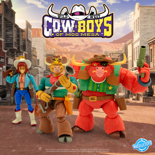 C.O.W.-Boys of Moo Mesa - Bundle