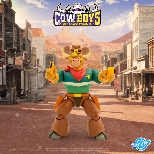 C.O.W.-Boys of Moo Mesa - Marshal Moo Montana