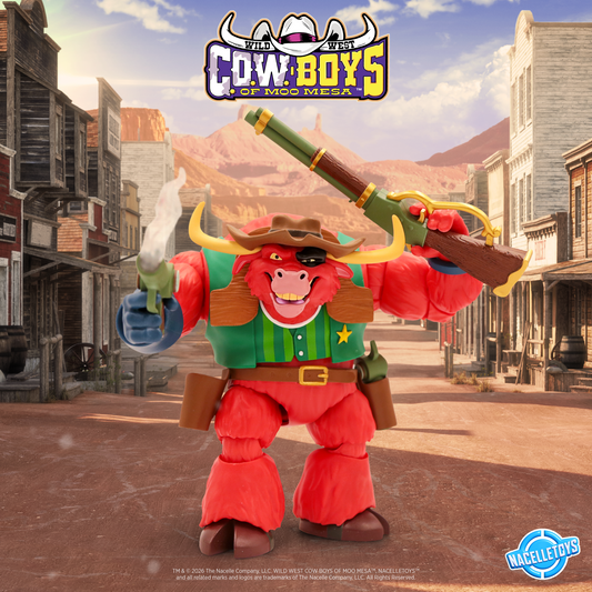 C.O.W.-Boys of Moo Mesa - Sheriff Terrorbull
