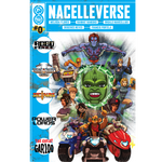 NacelleVerse #0 Comic Book - Cover A by Marco D'Alfonso