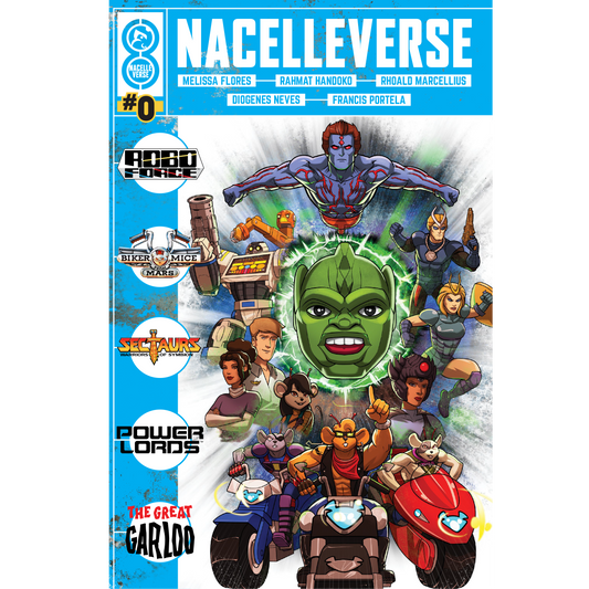 NacelleVerse #0 Comic Book - Cover A by Marco D'Alfonso