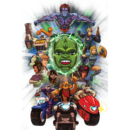 NacelleVerse #0 Comic Book - Cover A by Marco D'Alfonso