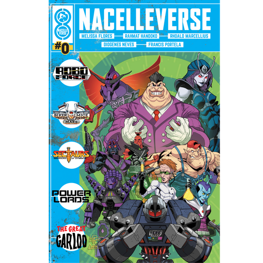 NacelleVerse #0 Comic Book - Cover B by Logan Lubera