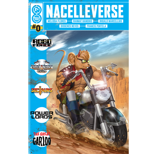 NacelleVerse #0 Comic Book - Cover C by InHyuk Lee