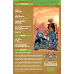 Bikermöss från Mars (2025) #5 Serietidning - Omslag C av AJ Jothikumar