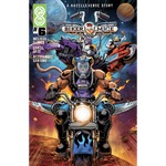 Biker Mice From Mars (2025) #6 Comic Book - Cover A by Patrick Spazianta Handbook Variant