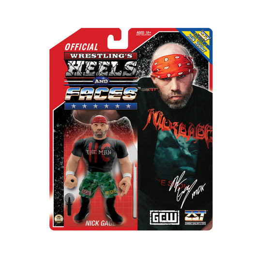 Zombie Sailor's Toys - Nick Gage