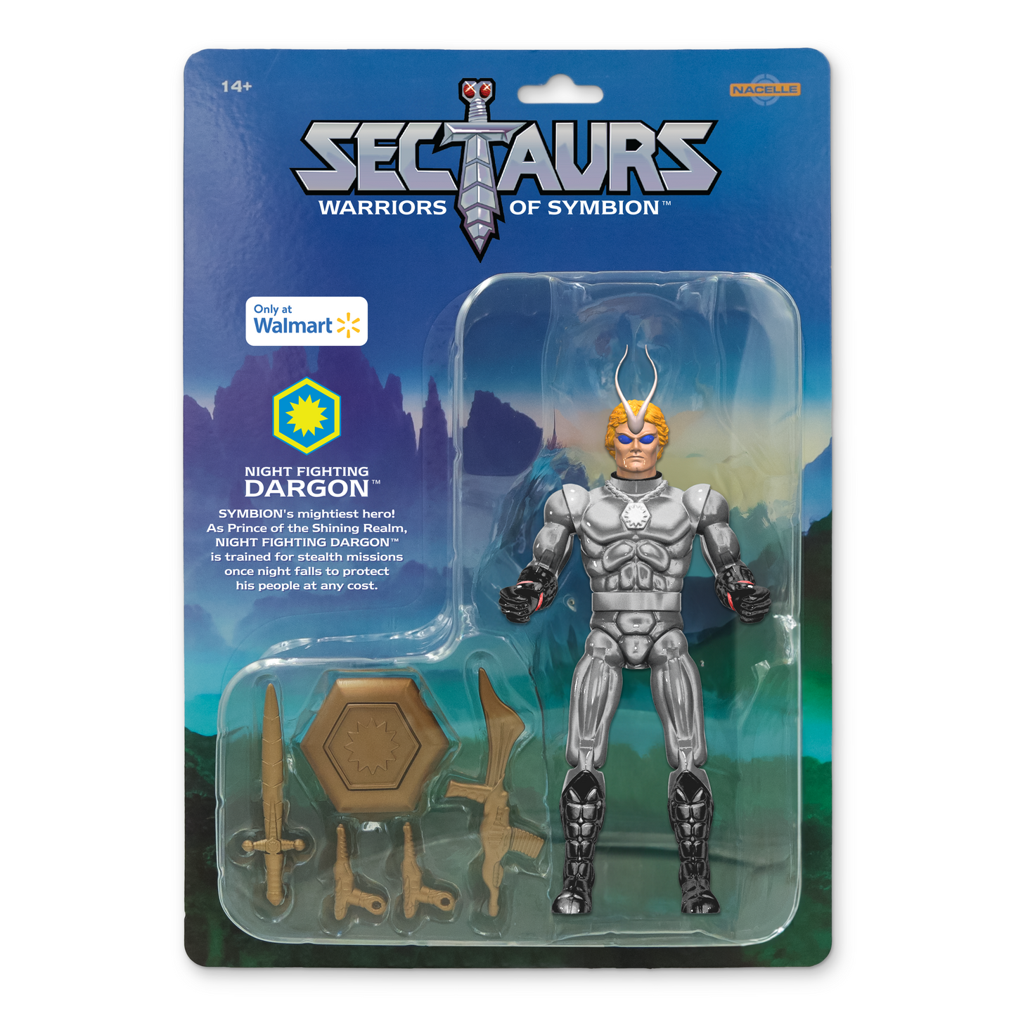 Sectaurs - Night Fighting Dargon Action Figure - WALMART EXCLUSIVE!