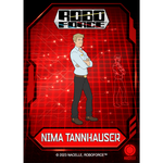 RoboForce - Nima Animated Character Magnet