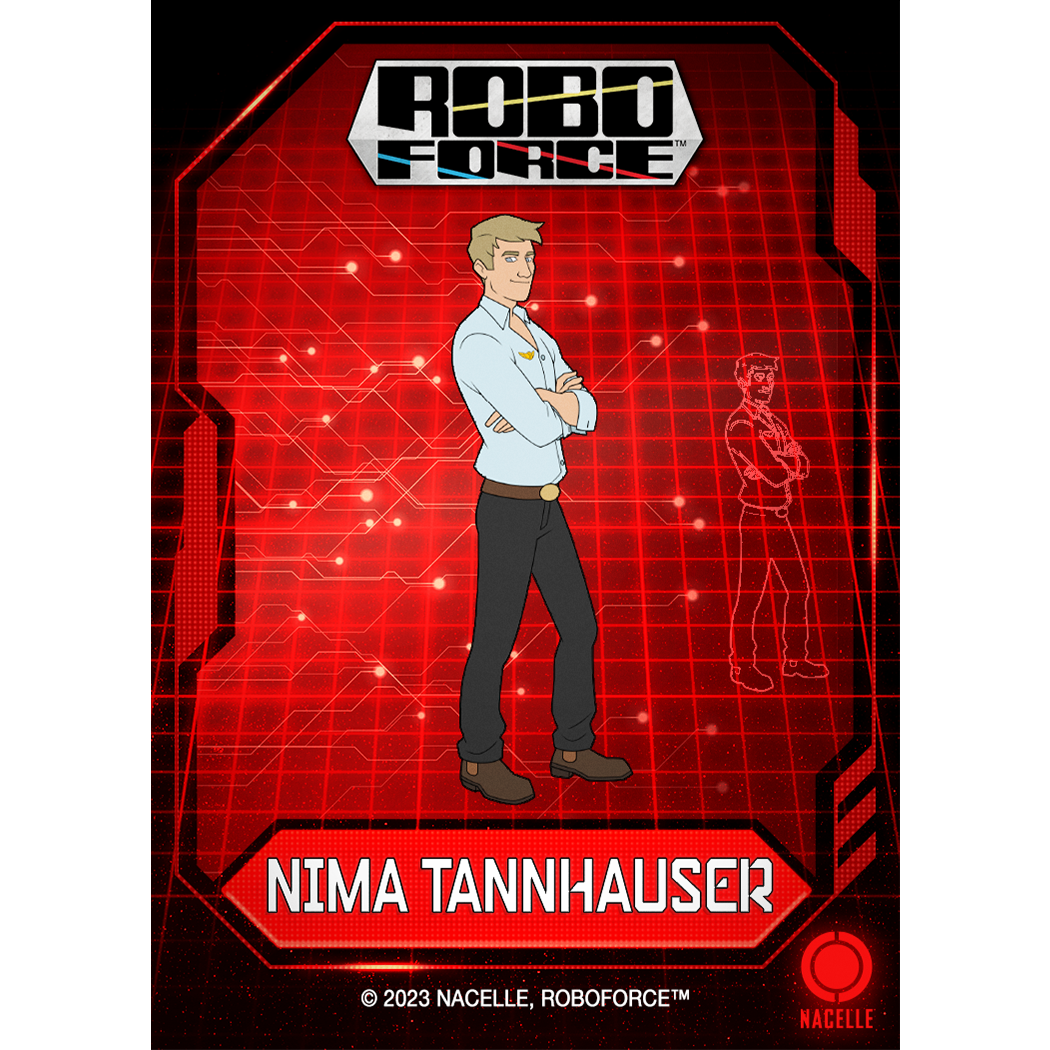 RoboForce - Nima Animated Character Magnet