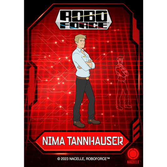 RoboForce - Nima animerad karaktärsmagnet