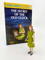 Nancy Drew (The Secret of the Old Clock) Book Box Edition Action Figure