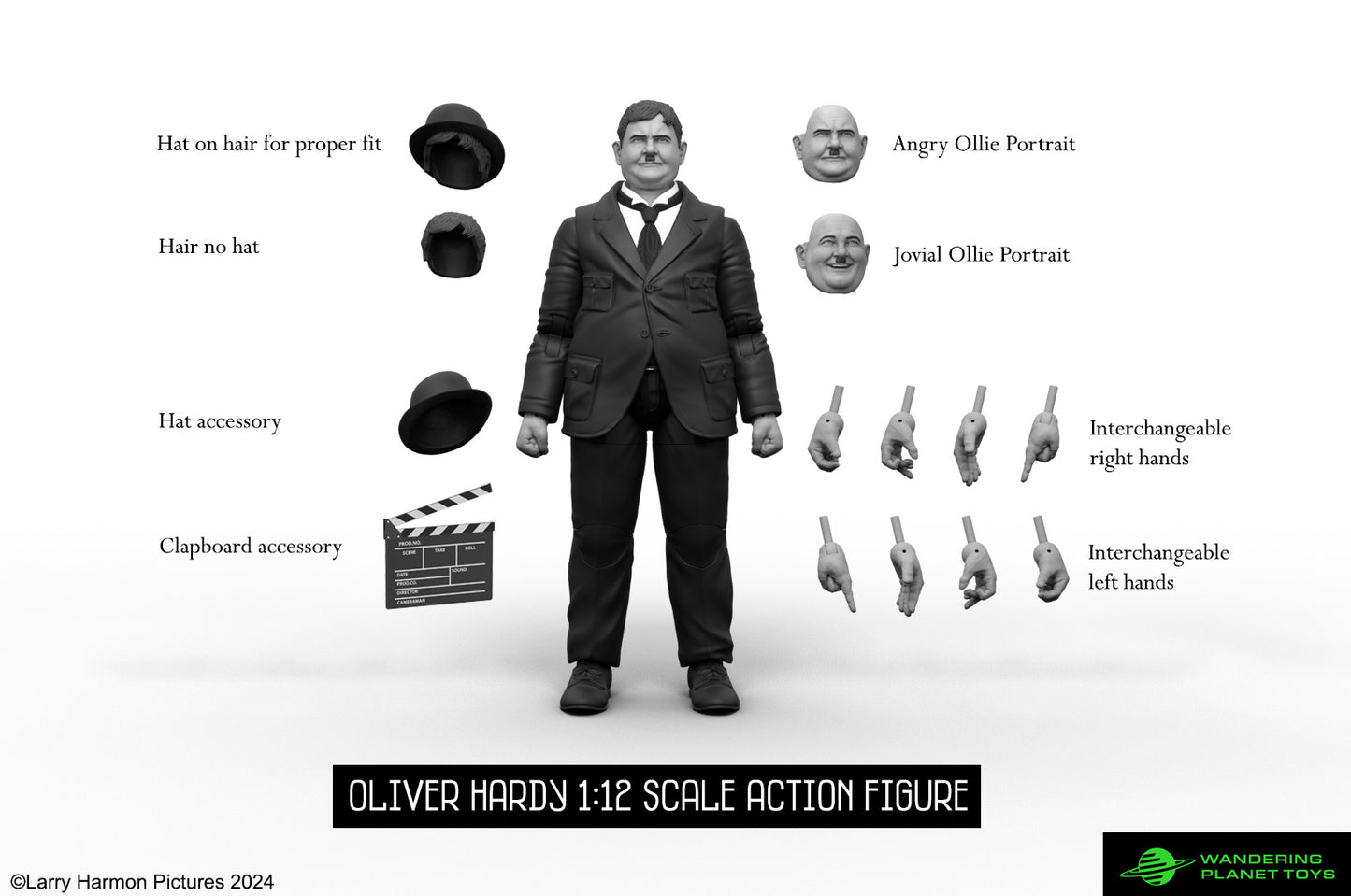 Laurel and Hardy Box B&W Set