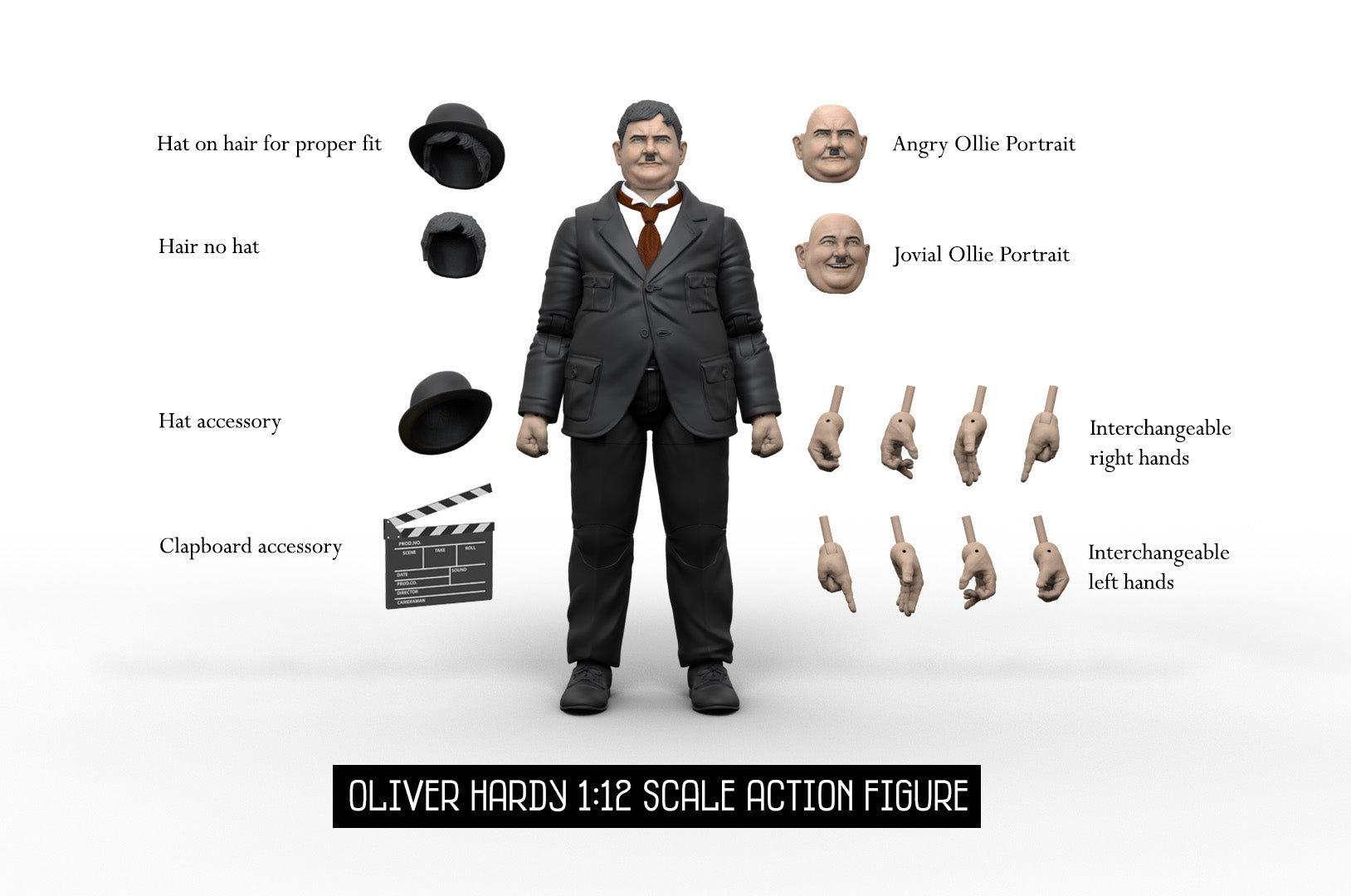 Laurel and Hardy Box Color Set – The Nacelle Company