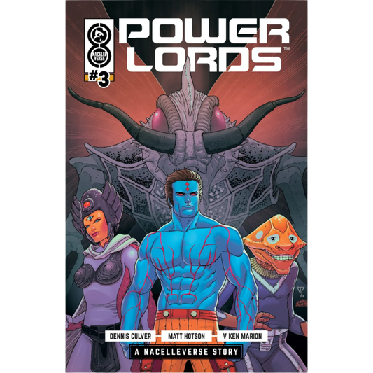 Power Lords #3 Comic Book - Cover C By Francis Portela