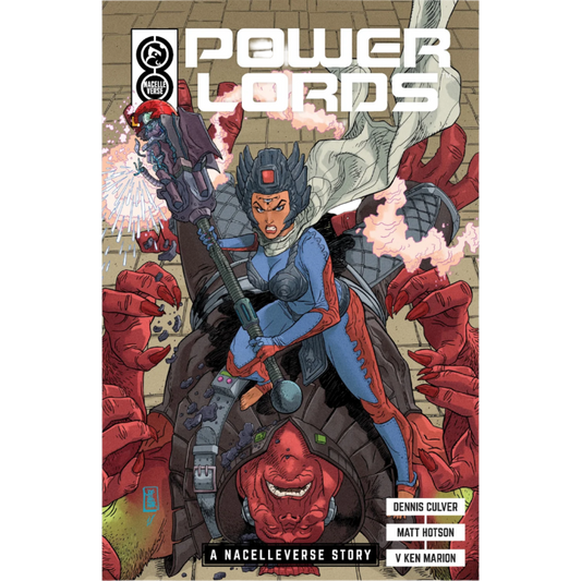 Power Lords #3 Comic Book - Cover E by AJ Jothikumar 1:20 Variant