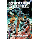 Power Lords #1 Comic Book - Cover A by Dustin Weaver