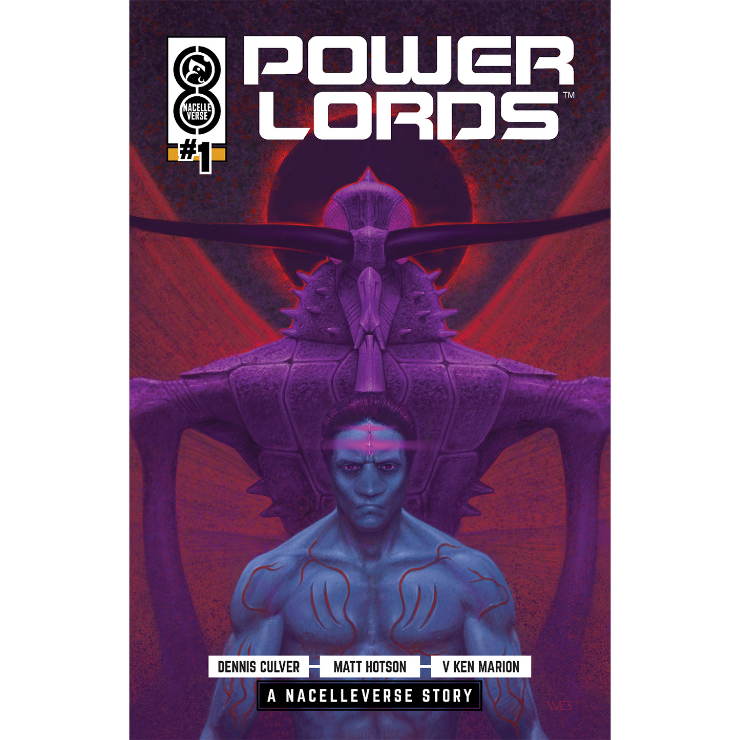 Power Lords #1 Comic Book - Cover C By Wayne Barlow