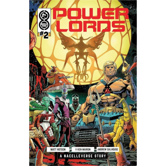 Power Lords #2 Comic Book - Cover A by Dustin Weaver