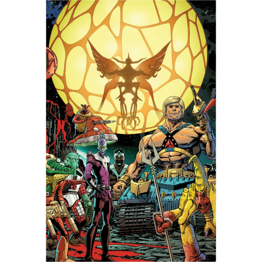 Power Lords #2 Comic Book - Cover D by Dustin Weaver 1:10 Full Art Variant