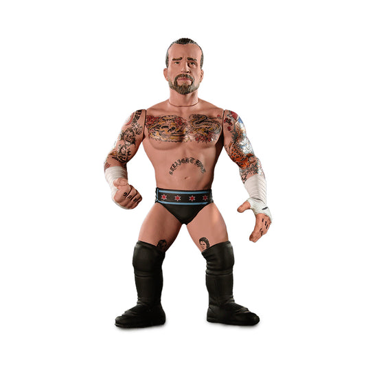 Zombie Sailor's Toys - CM PUNK Heels and Faces