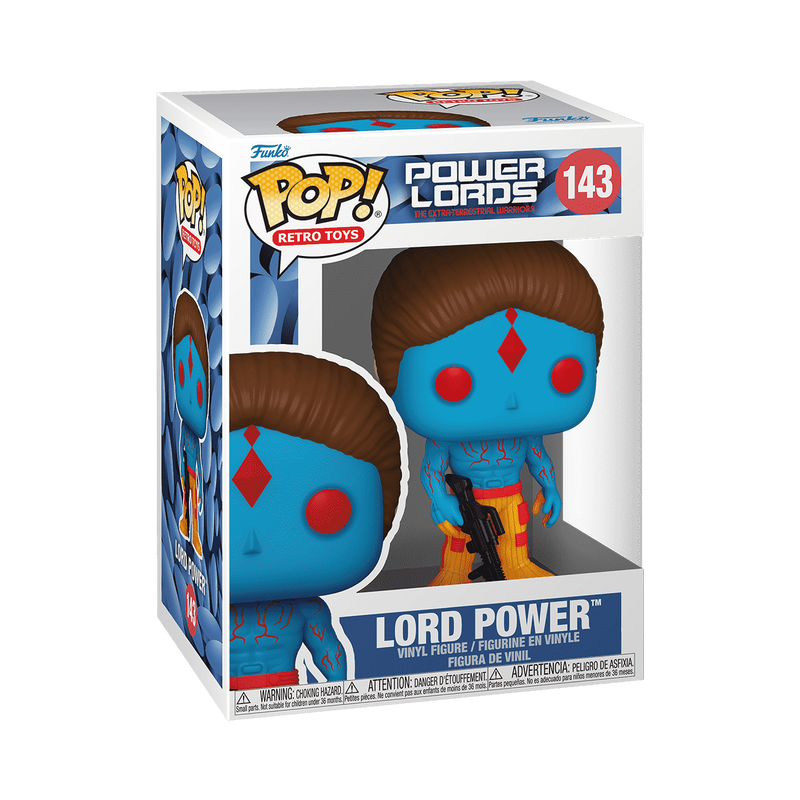 Power Lords | Funko Pop! Lord Power