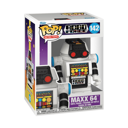 RoboForce | Funko Pop! Maxx 64
