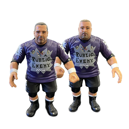 Zombie Sailor's Toys - Rocco Rock and Johnny Grunge Public Enemy 2 Pack