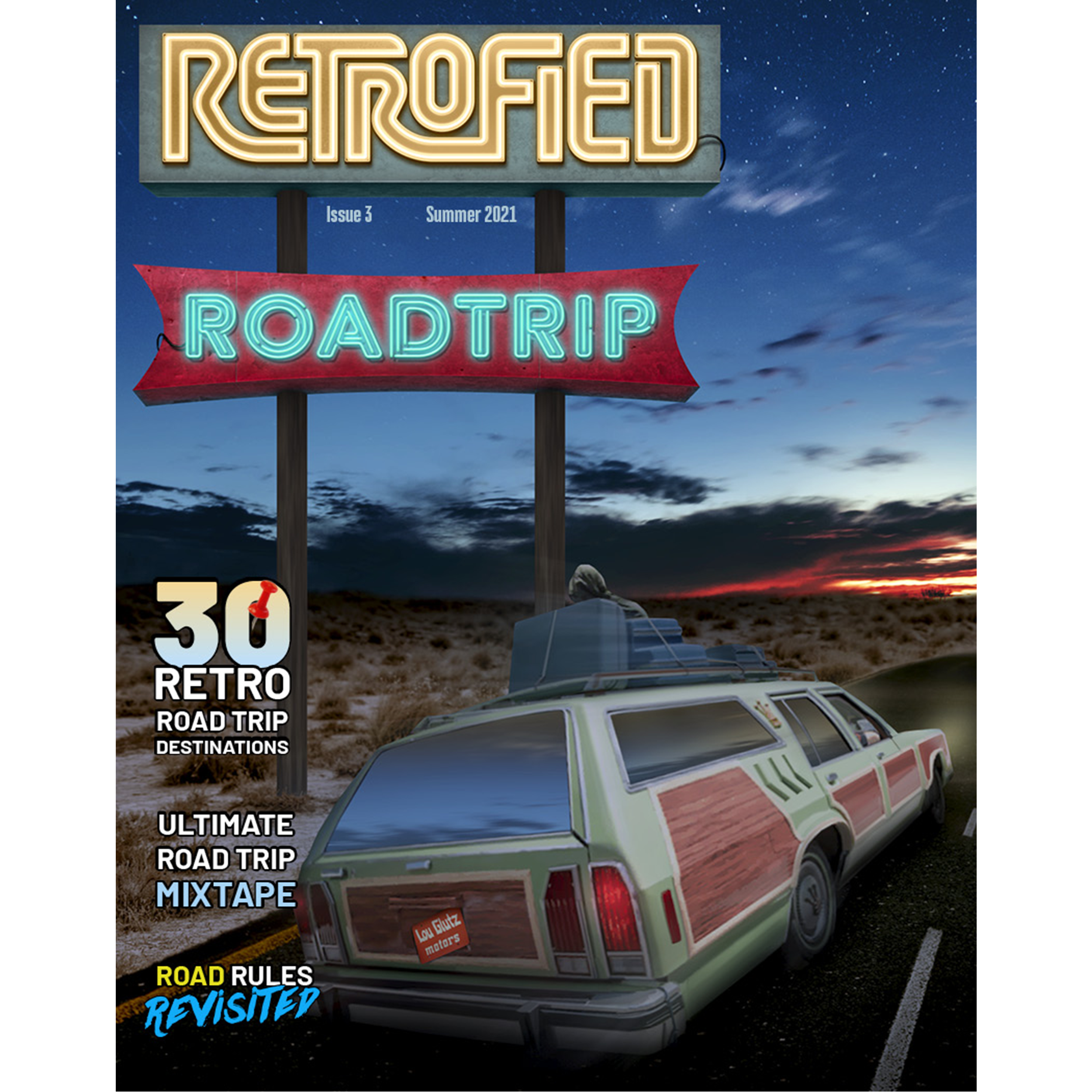 Retrofied Issue 3 – The Nacelle Company