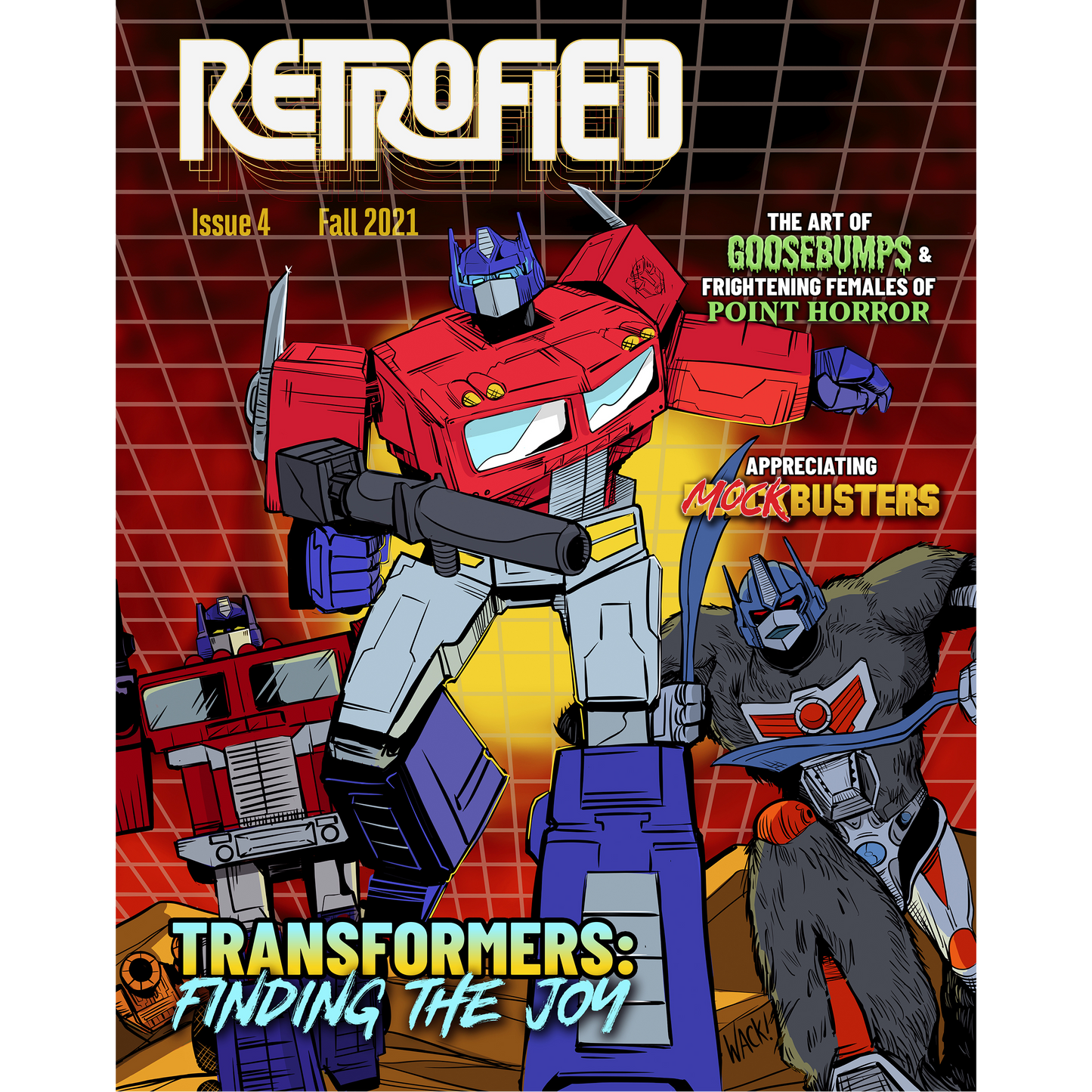 Retrofied Issue 4
