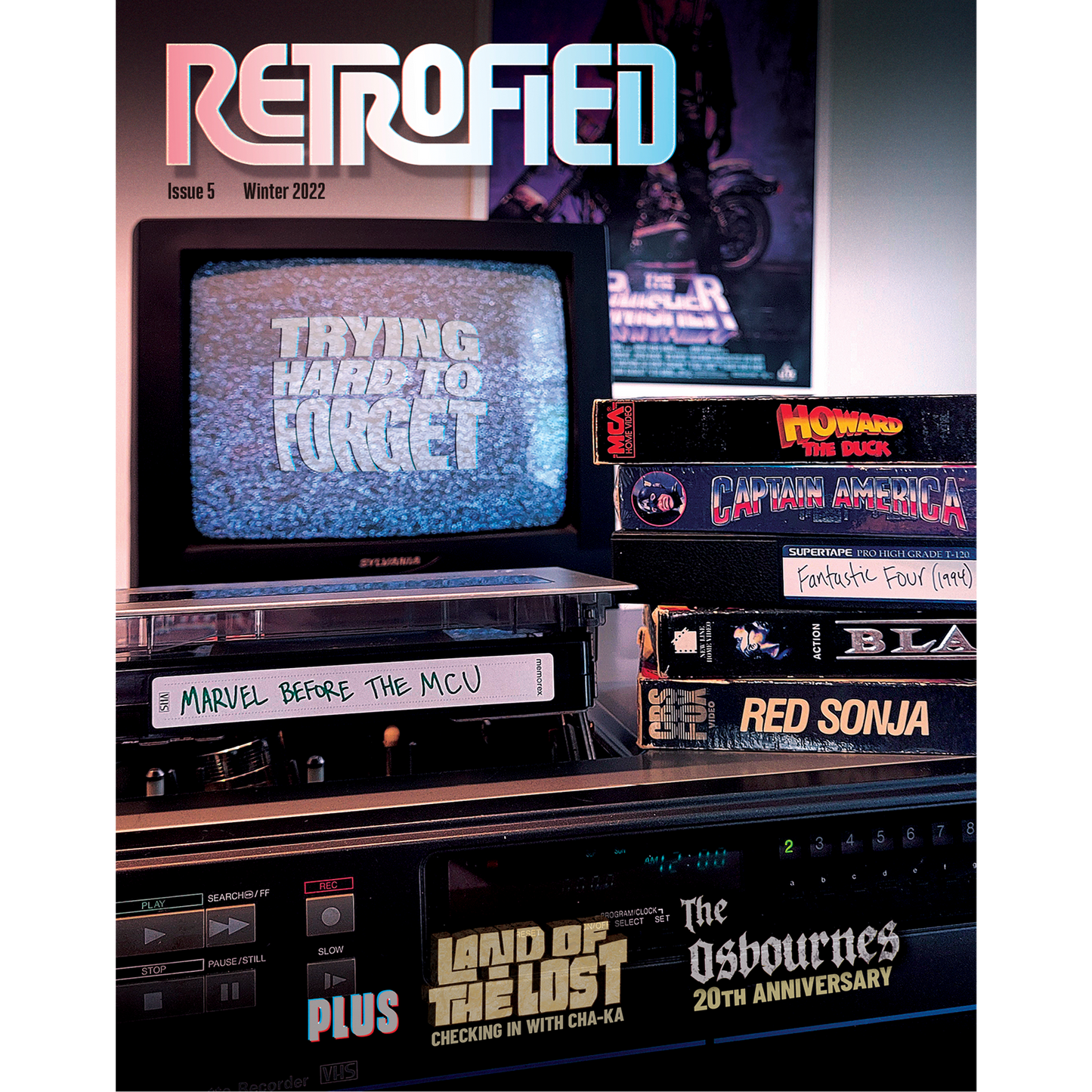 Retrofied Issue 5