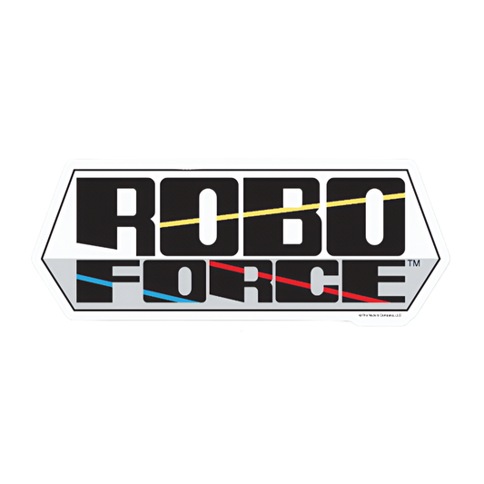 RoboForce Logo Vinyl Sticker