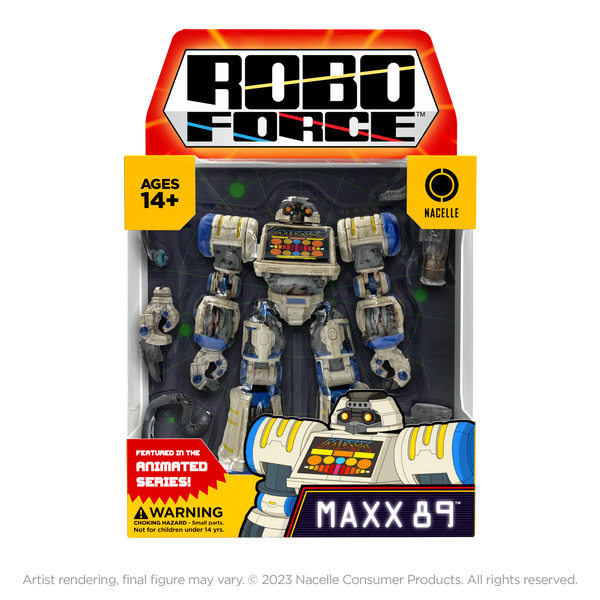 RoboForce | Maxx 89 - 2nd Edition