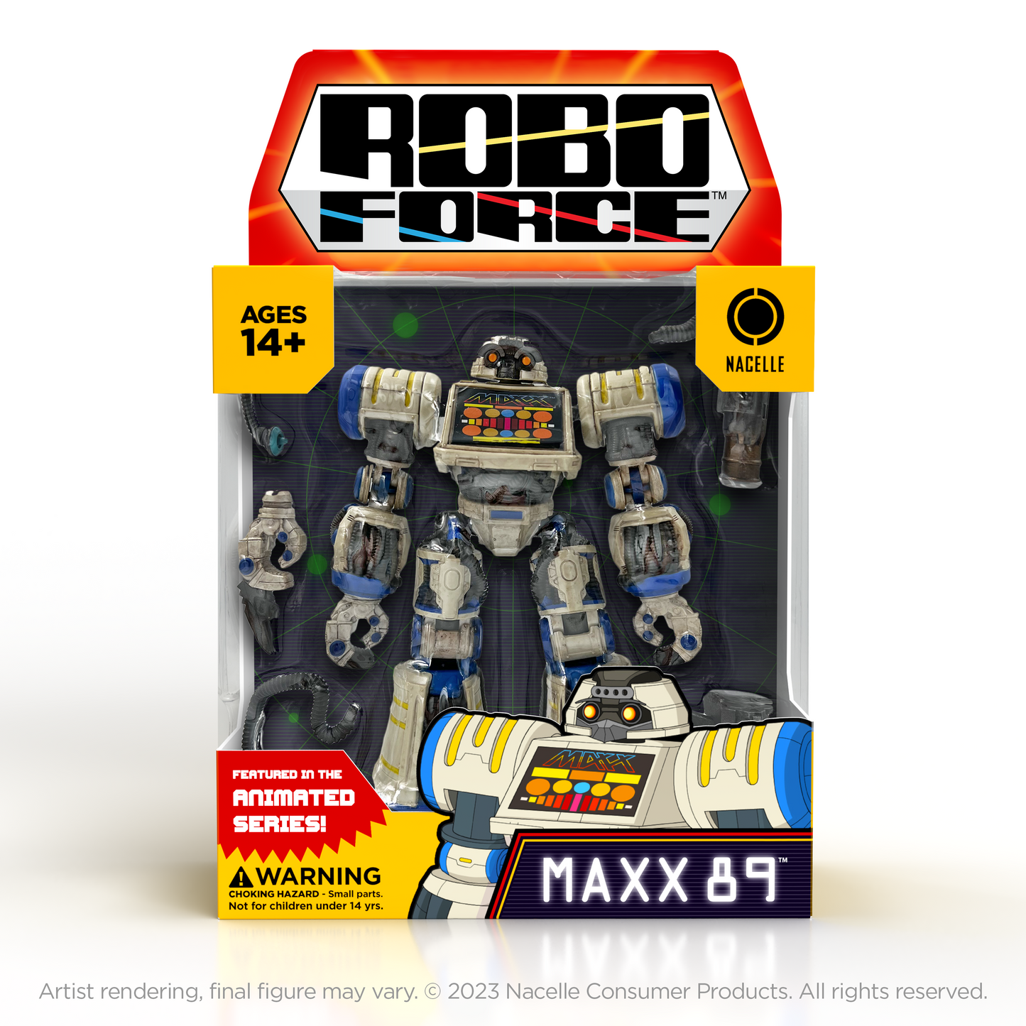 RoboForce | Maxx 89 - 2nd Edition