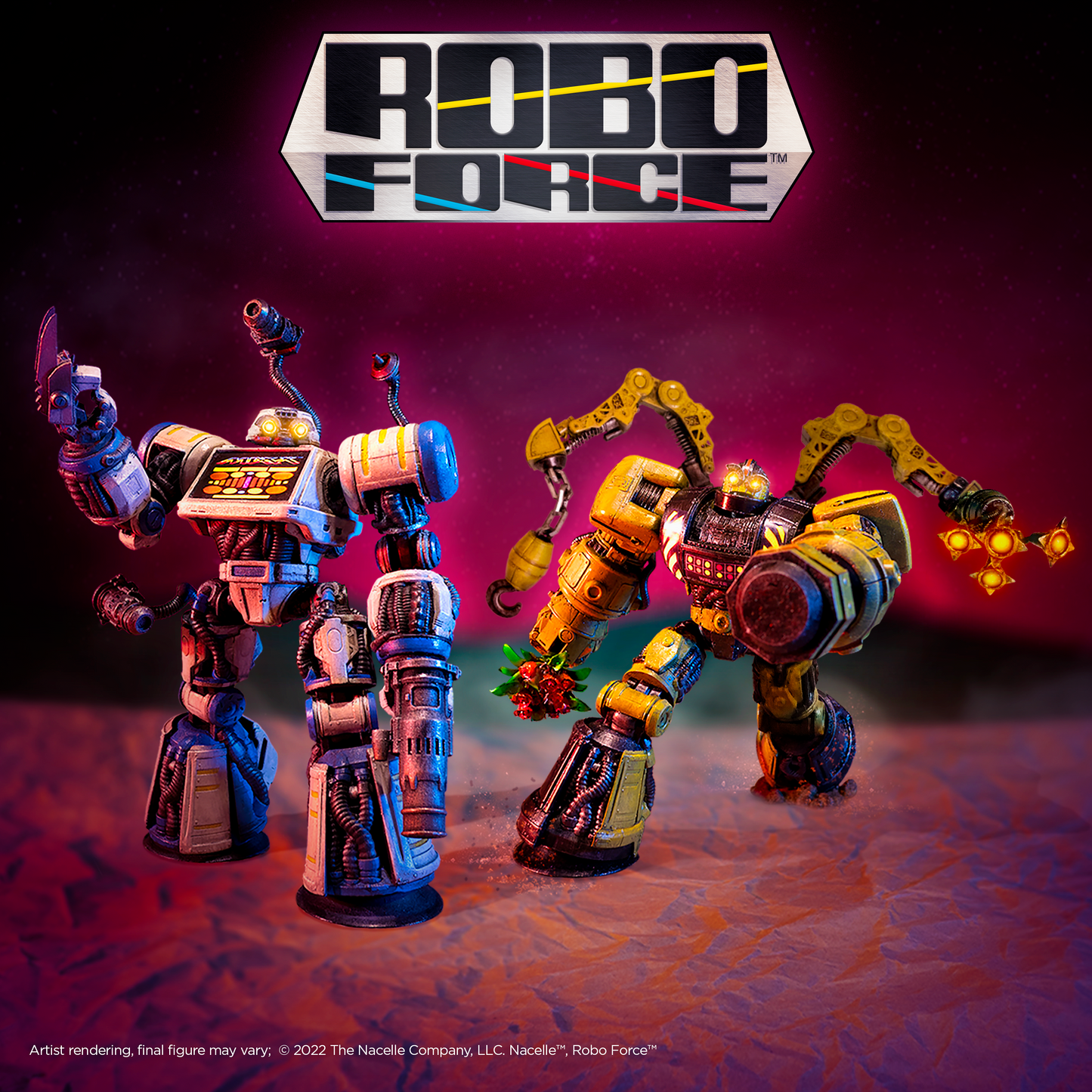 RoboForce Wave 1 Bundle
