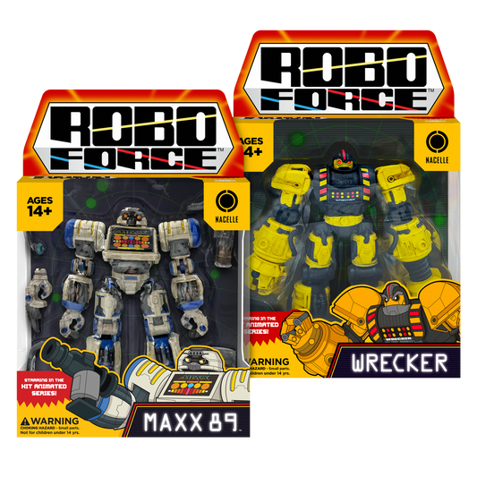 RoboForce Wave 1 Bundle