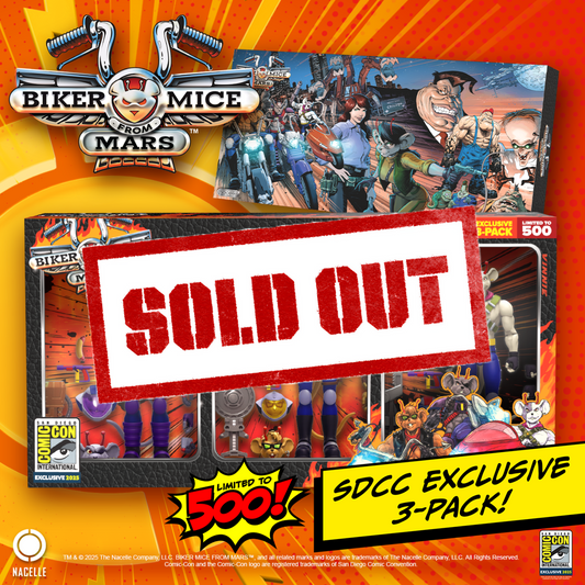 Biker Mice from Mars San Diego Exclusive 3-Pack