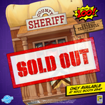 C.O.W.-Boys of Moo Mesa | Sheriff Terrorbull in the Sheriff’s Office