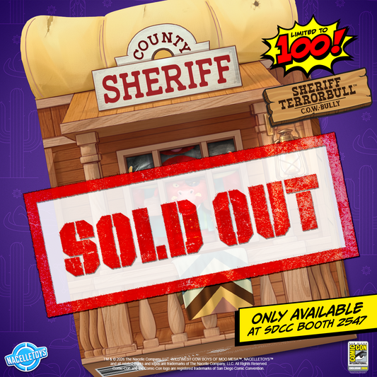 C.O.W.-Boys of Moo Mesa | Sheriff Terrorbull in the Sheriff’s Office