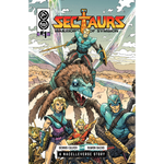 Sectaurs #1 Comic Book Cover A by Dustin Weaver