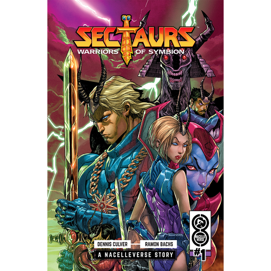 Sectaurs #1 Comic Book Cover B by Adam Pollina And Ulises Arreola