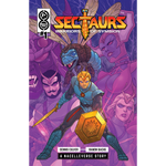 Sectaurs #1 Comic Book Cover C by Francis Portela